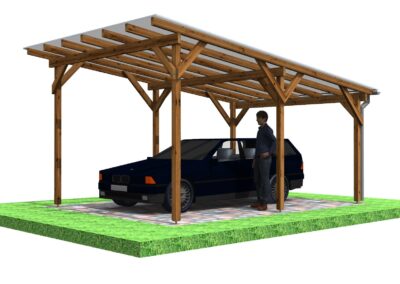 Stání na 1 Auto 3,5 5 pult auto hnědý