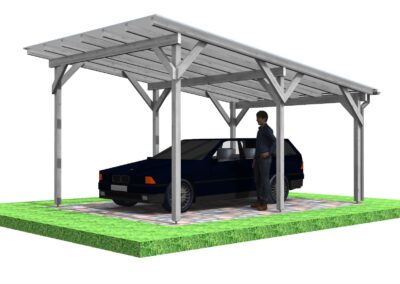 Stání na 1 Auto 3,5 5 pult auto šedý 1